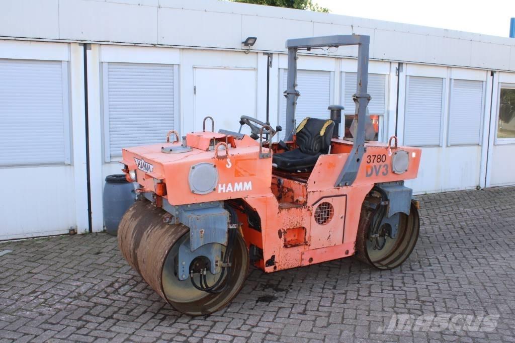 Hamm DV 3.22 H Cilindros Compactadores tandem