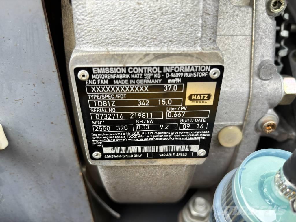 Atlas Copco LG 504 Compactadores para terra