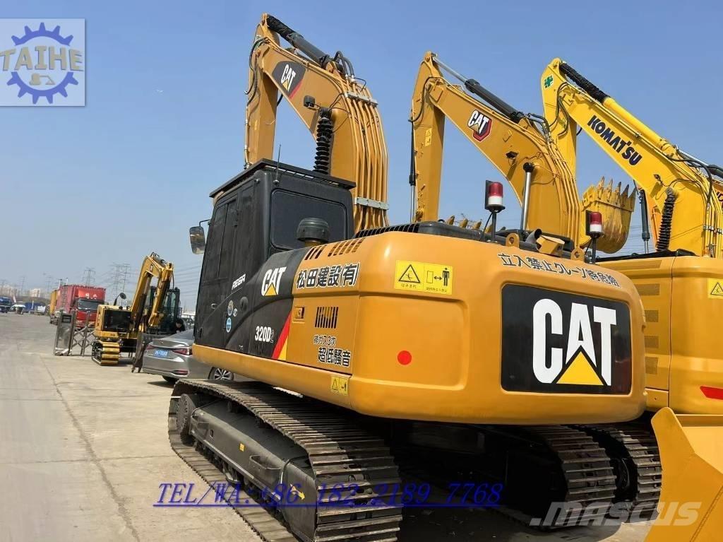 CAT 320D Escavadeiras de esteiras