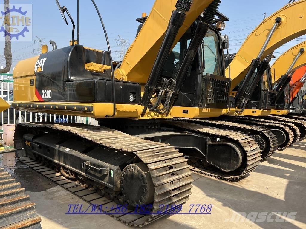 CAT 320D Escavadeiras de esteiras