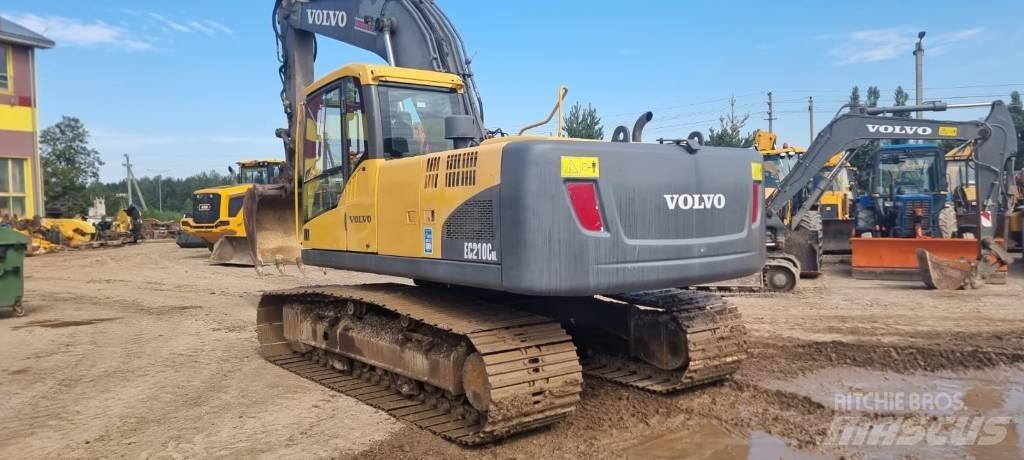 Volvo EC 210 C N L Escavadeiras de esteiras