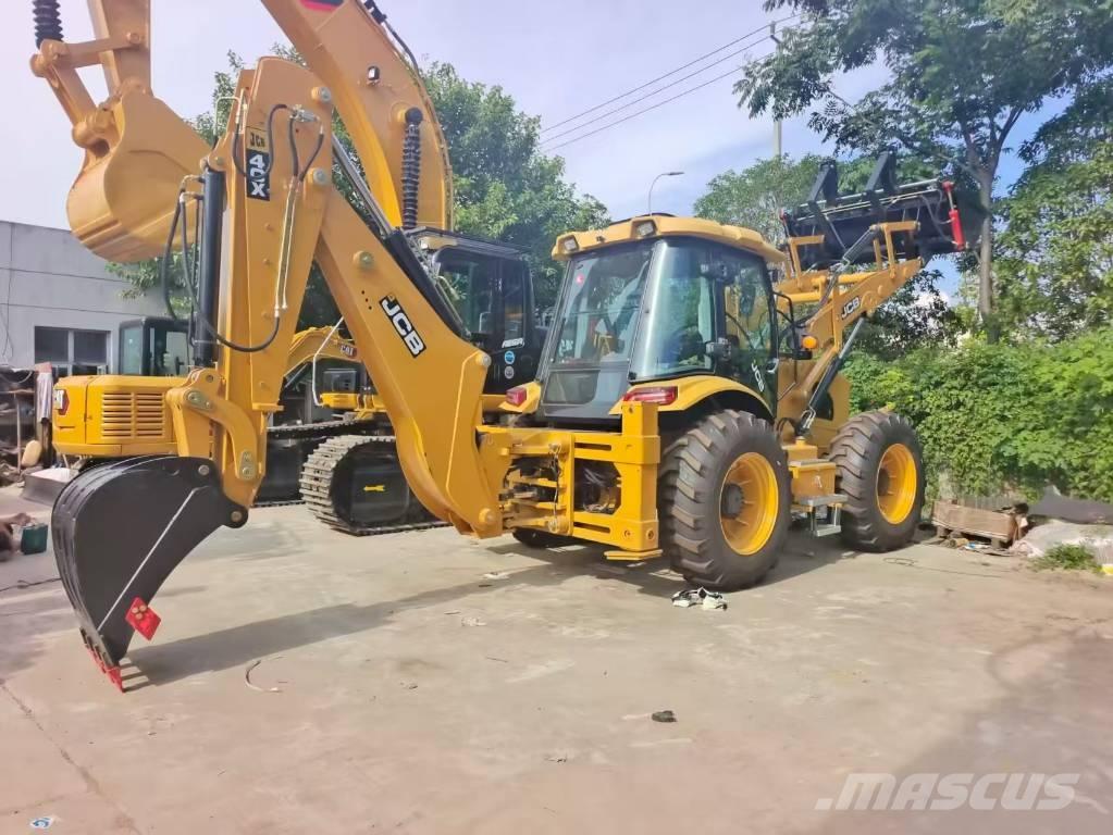 JCB 4 CX Retroescavadeiras