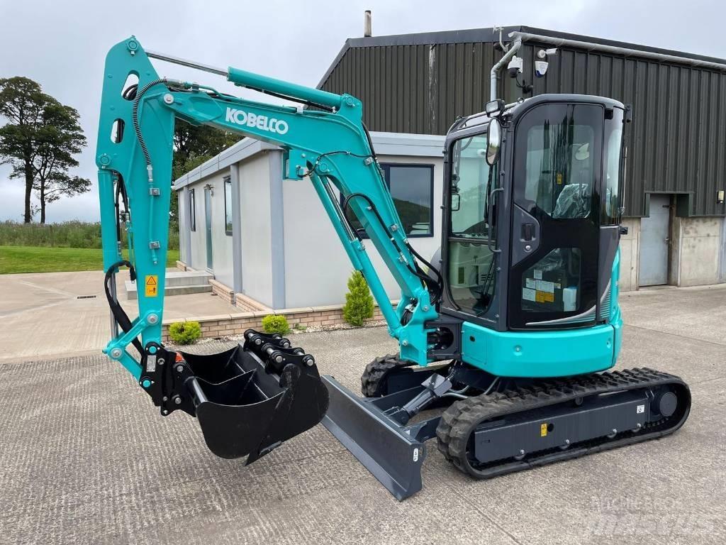 Kobelco SK28SR-6E Miniescavadeiras