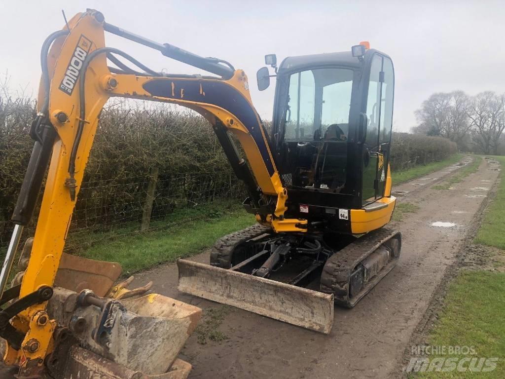 JCB 8026 CTS Miniescavadeiras