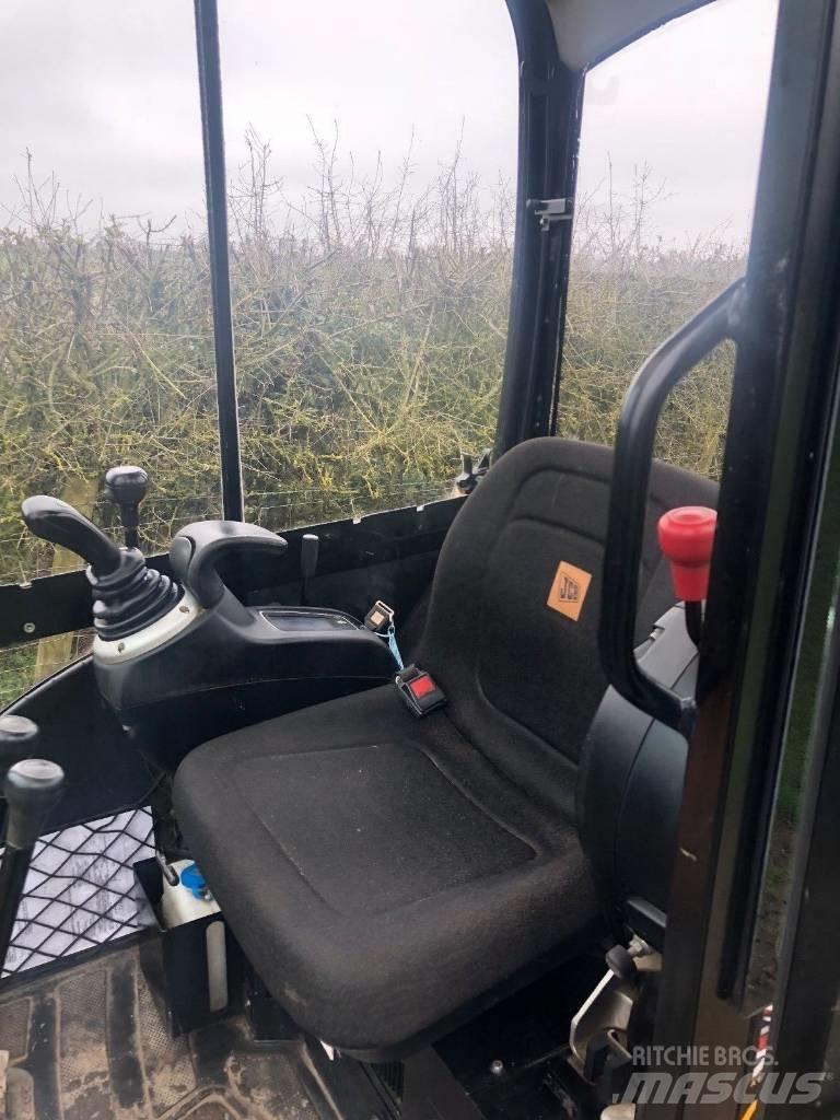 JCB 8026 CTS Miniescavadeiras