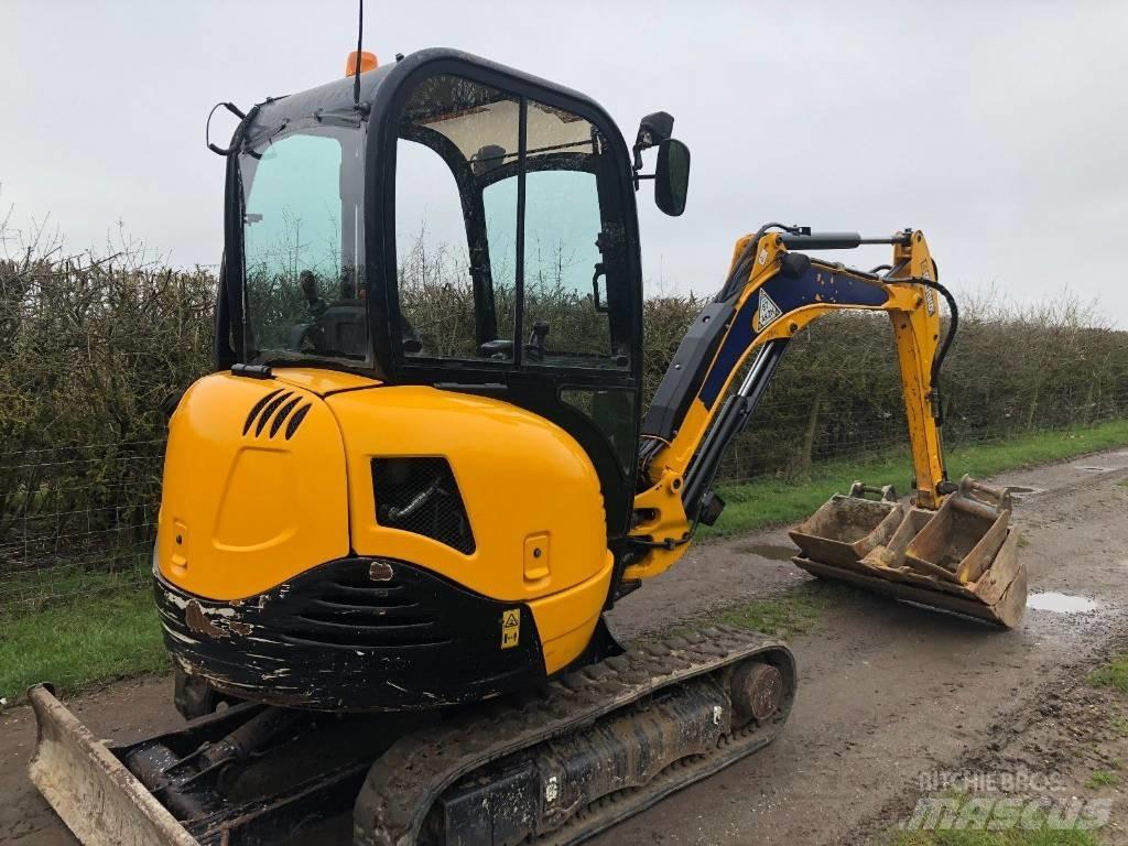 JCB 8026 CTS Miniescavadeiras