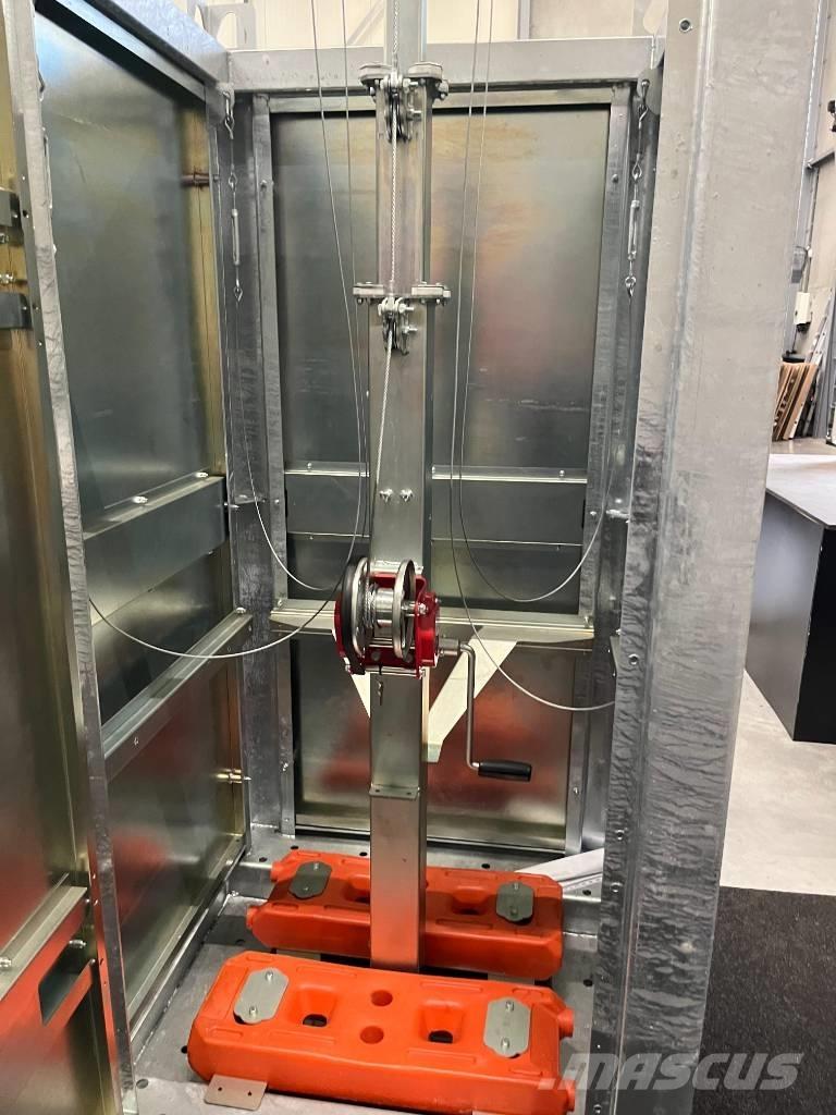 Trime X-Safety mini Estruturas de aço