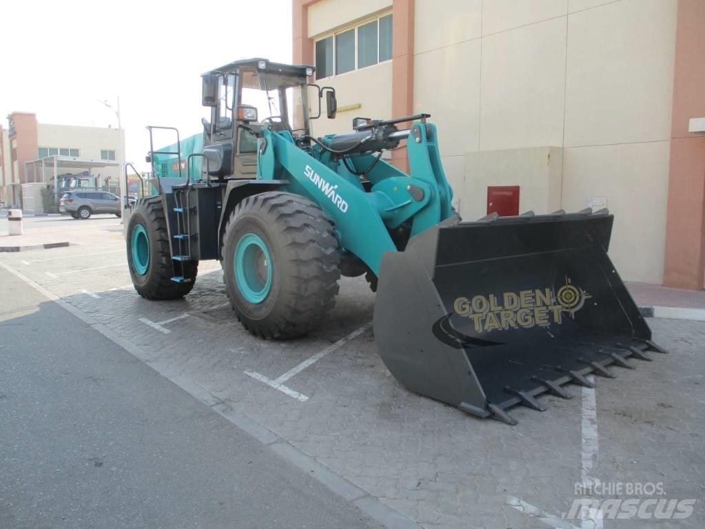 Sunward SL61W Carregadeiras de rodas