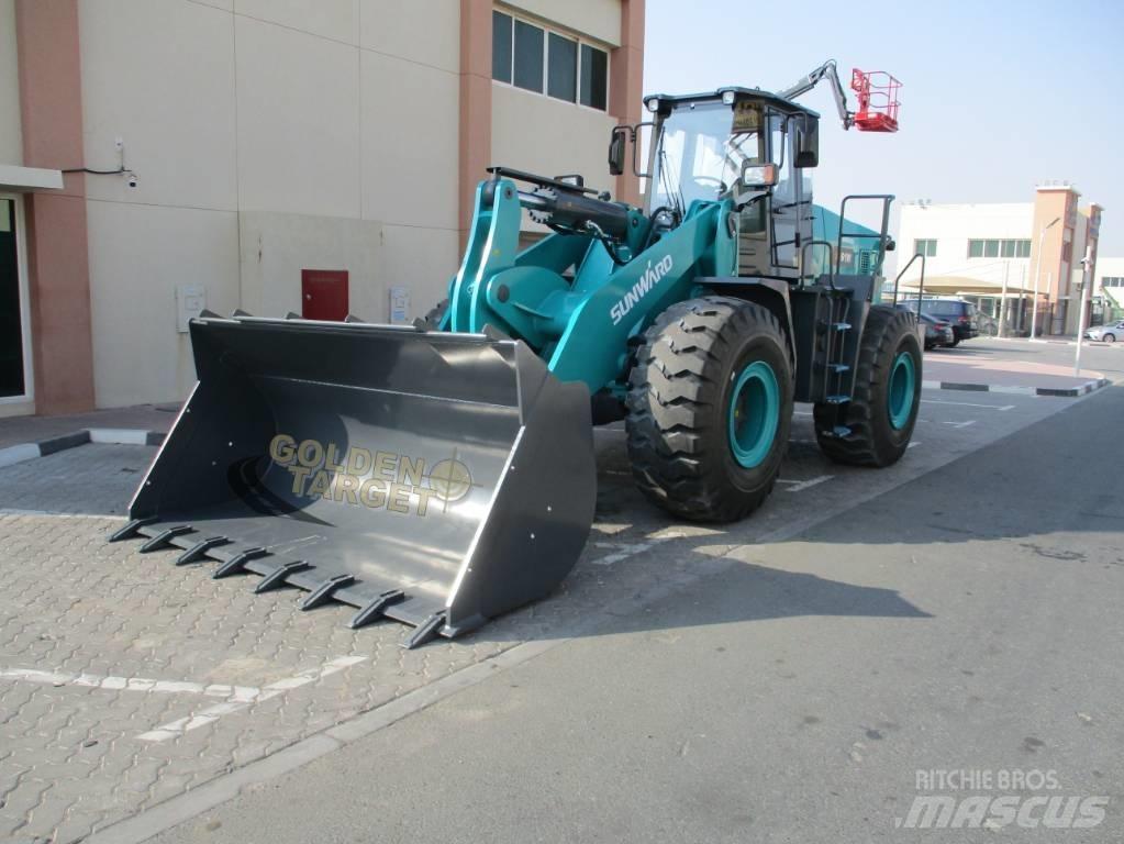 Sunward SL61W Carregadeiras de rodas