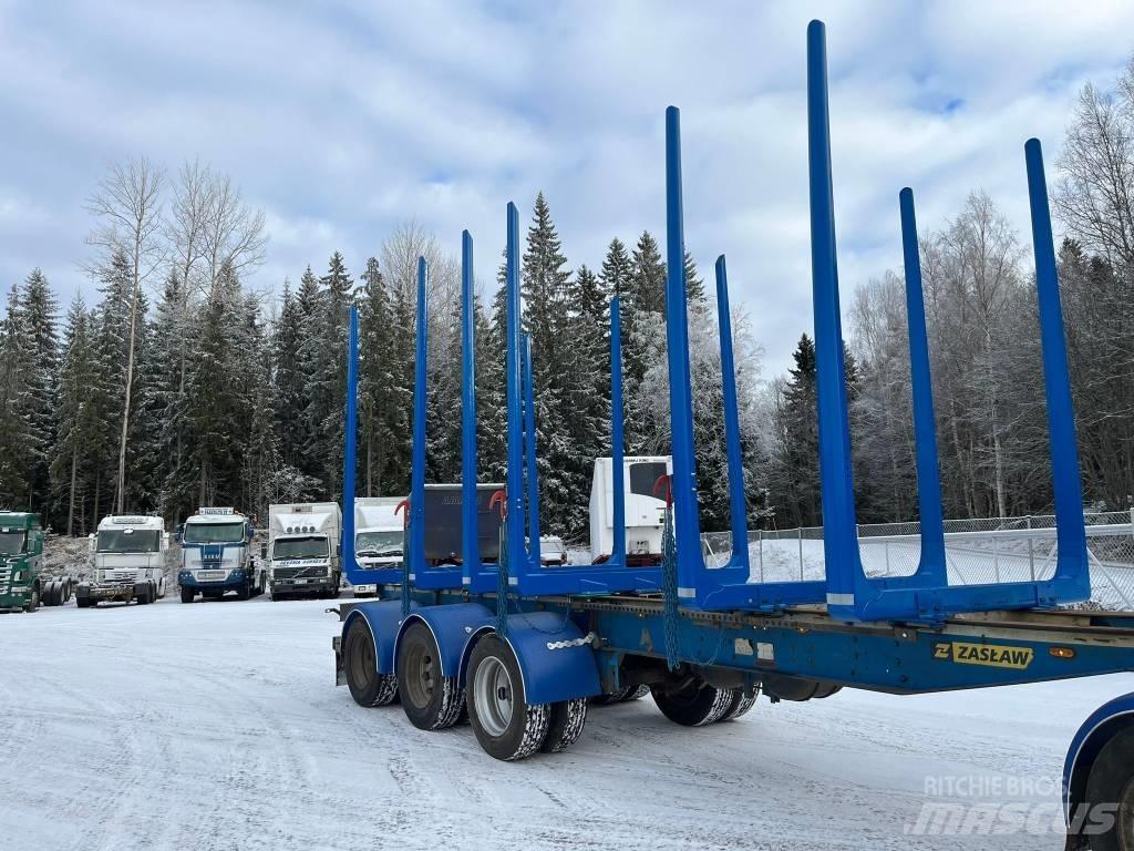  ZASLAV TK42 Reboques de transporte de troncos
