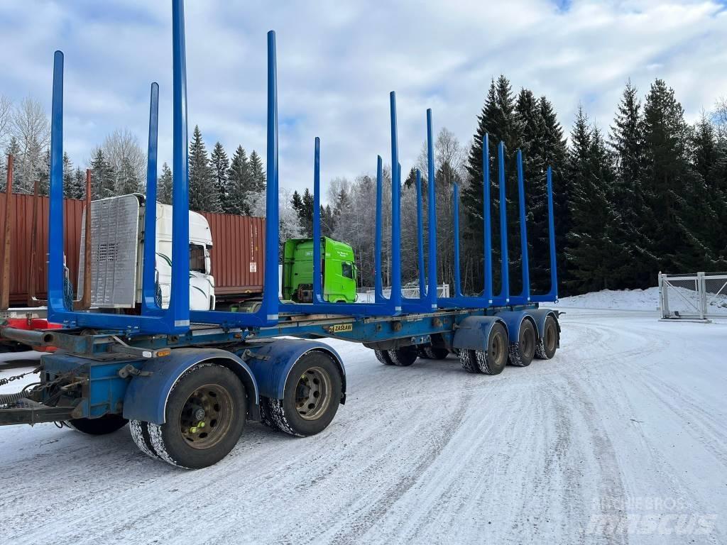  ZASLAV TK42 Reboques de transporte de troncos