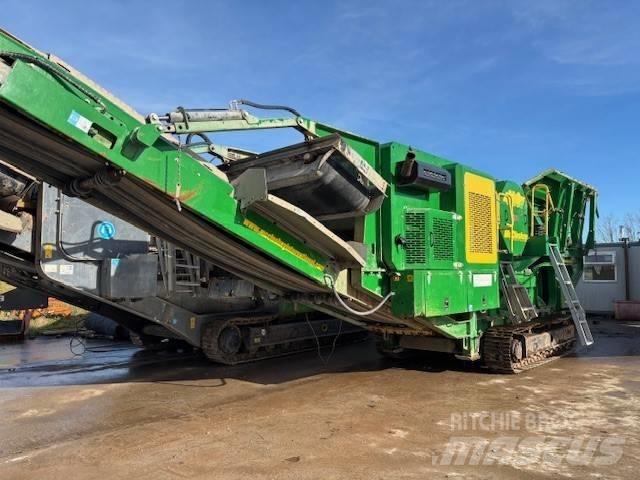 McCloskey J40 V2 Britadores móveis