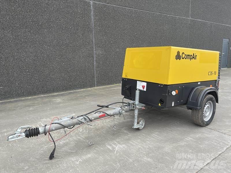 Compair C 35 - 10 Compressores