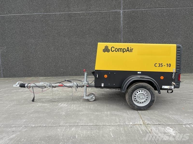 Compair C 35 - 10 Compressores