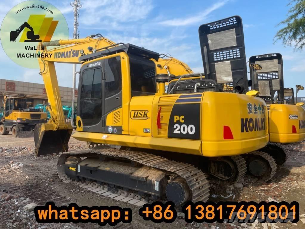 Komatsu PC 200 8N Escavadeiras de esteiras