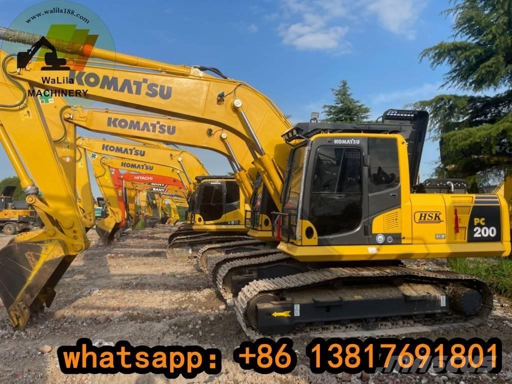 Komatsu PC 200 8N Escavadeiras de esteiras