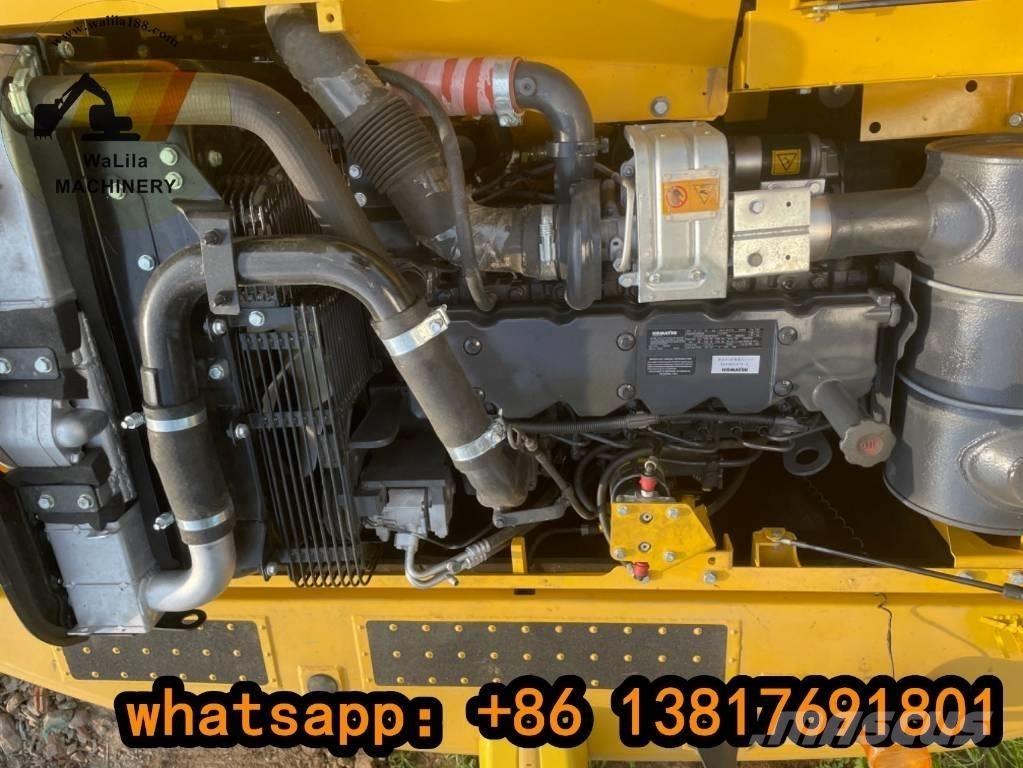 Komatsu PC 200 8N Escavadeiras de esteiras