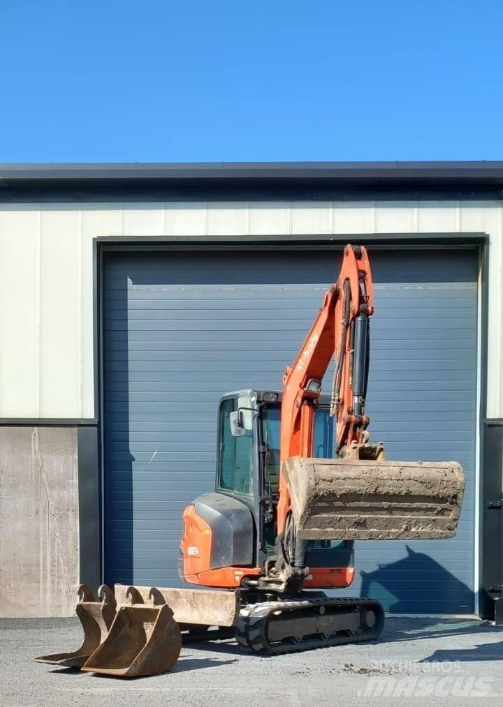 Kubota KX027-4 Miniescavadeiras