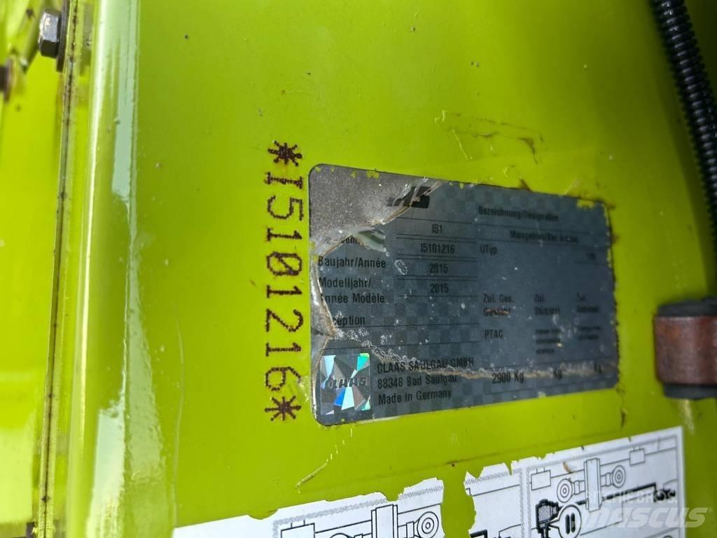 CLAAS Orbis 600 Ceifeiras debulhadoras compactas