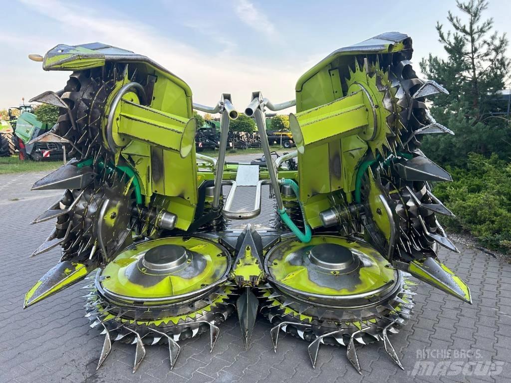 CLAAS Orbis 600 Ceifeiras debulhadoras compactas