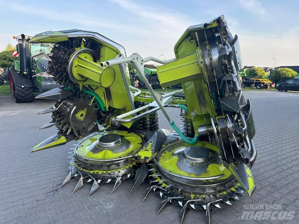 CLAAS Orbis 600 Ceifeiras debulhadoras compactas