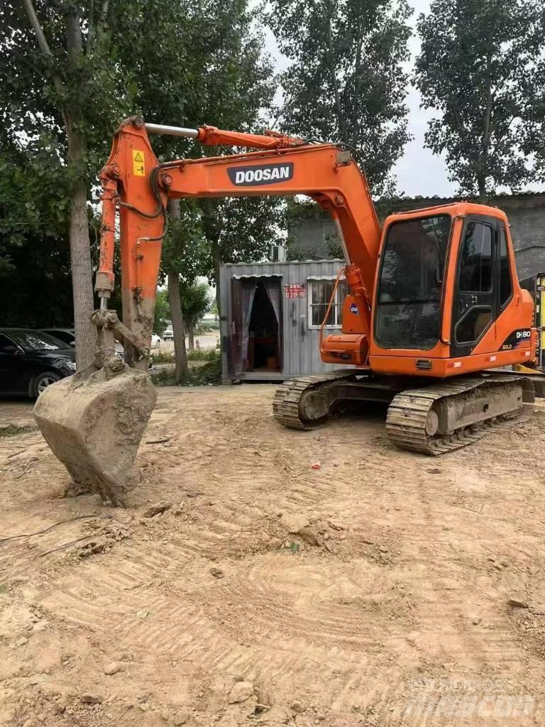 Doosan DH 80 Escavadeiras de esteiras
