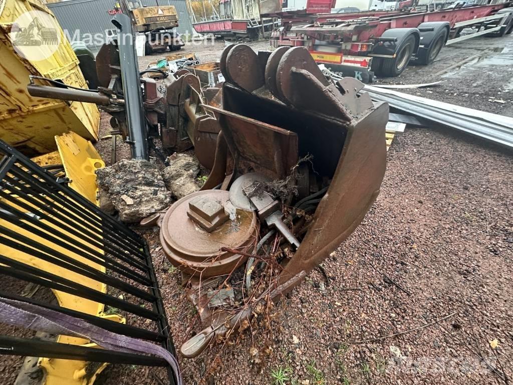 Case Poclain 1088 P Escavadoras de rodas