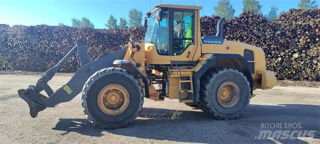 Volvo L110G Carregadeiras de rodas