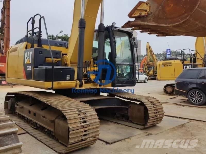 CAT 329E Escavadeiras de esteiras