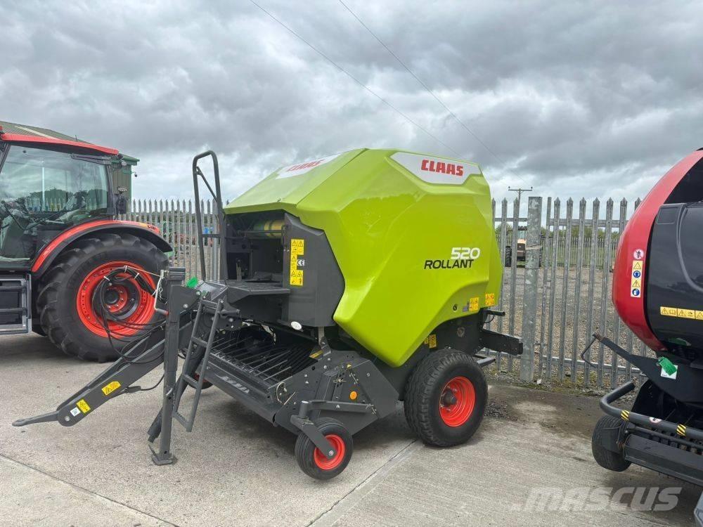 CLAAS Rollant 520 RC Enfardadeira de rolos