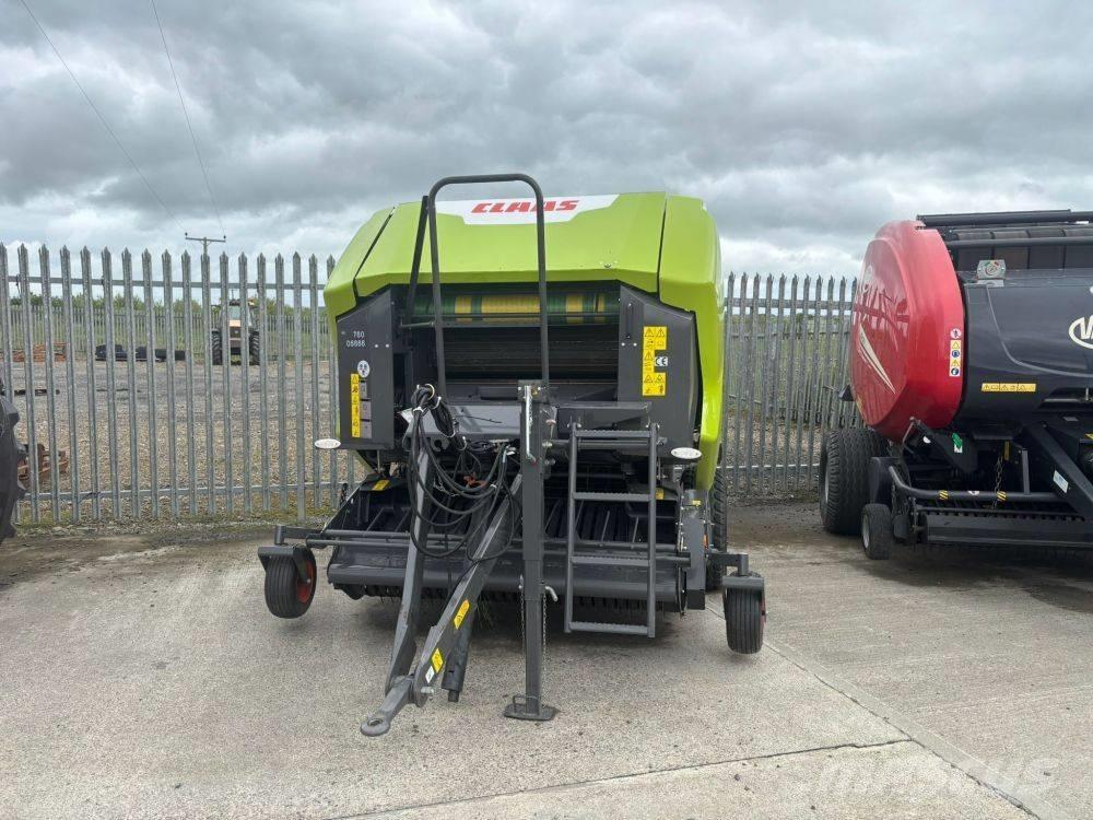 CLAAS Rollant 520 RC Enfardadeira de rolos