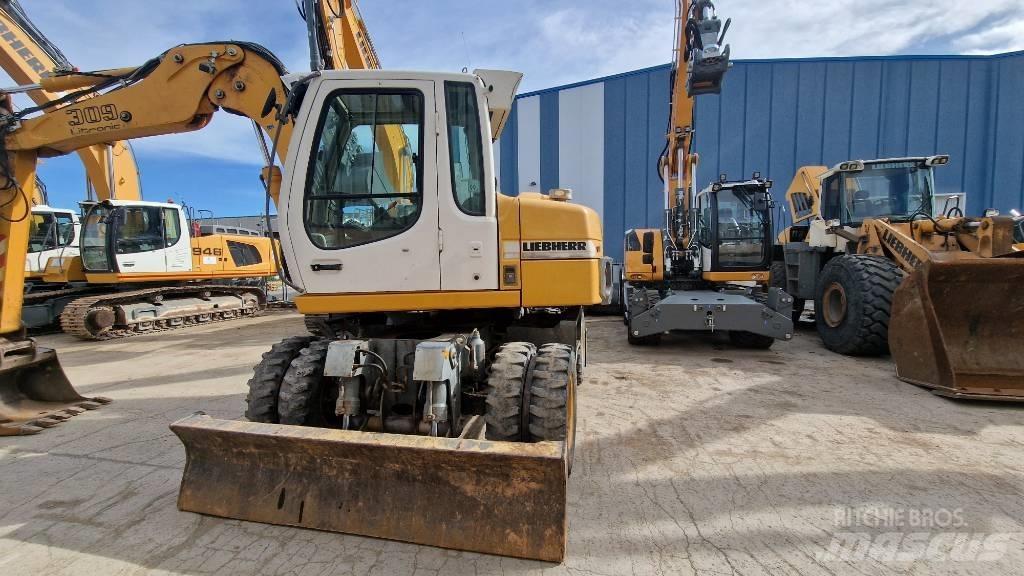Liebherr A 309 Escavadoras de rodas