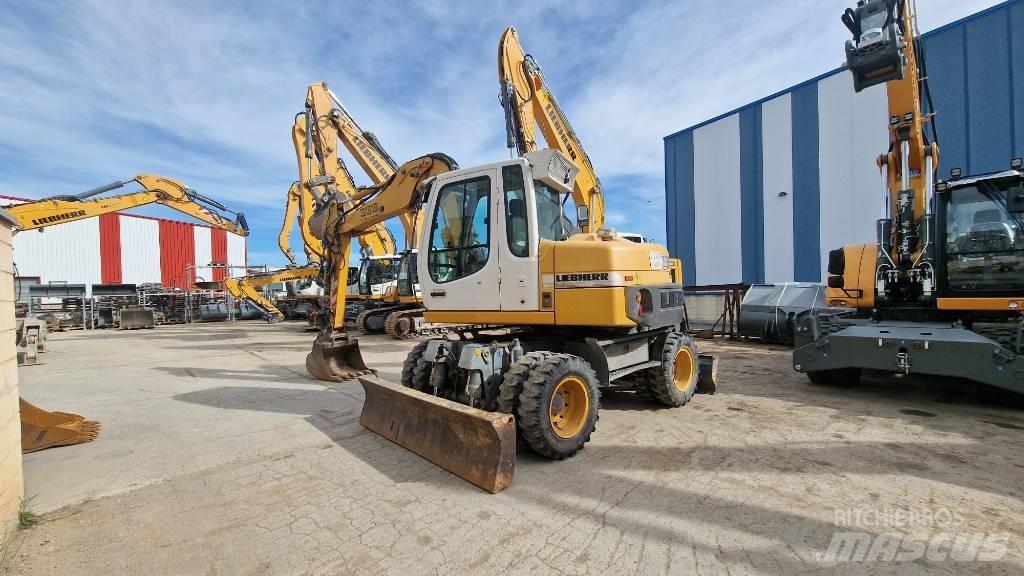 Liebherr A 309 Escavadoras de rodas