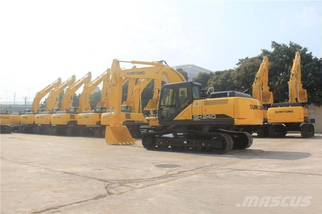 Sumitomo SH240 Escavadeiras de esteiras