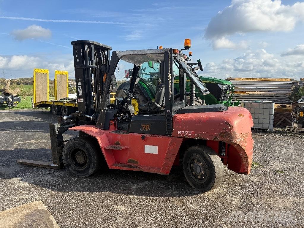 Hangcha CPCD 70 Empilhadores Diesel