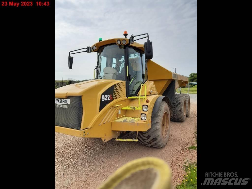 Hydrema 922G Caminhões articulados
