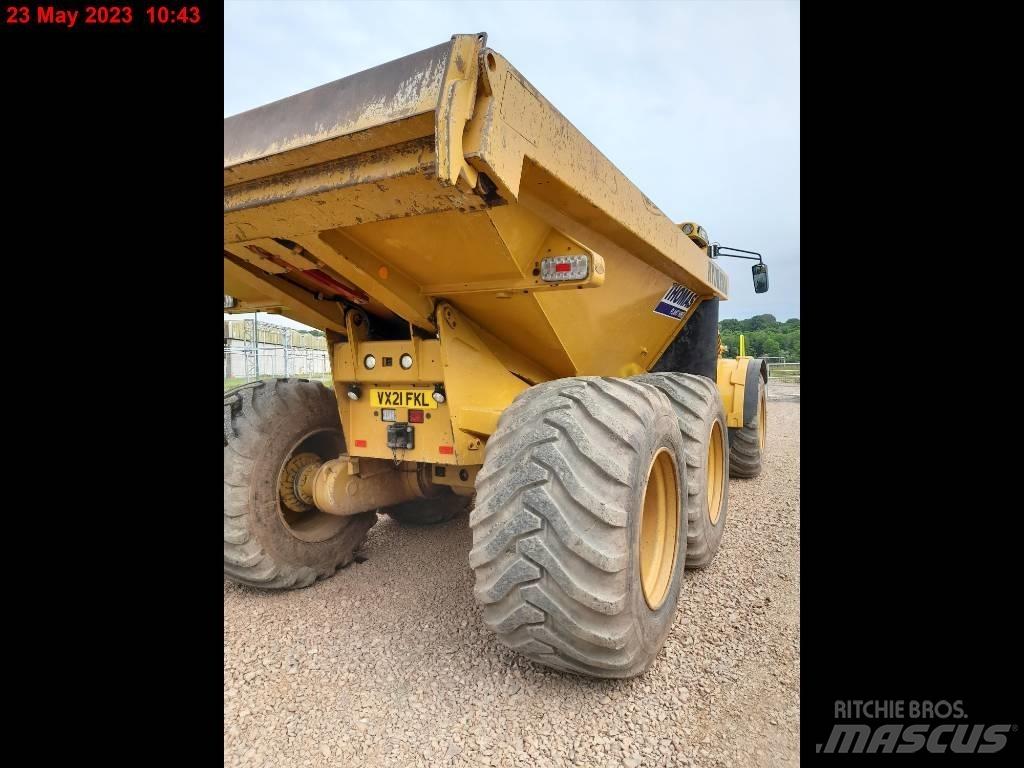 Hydrema 922G Caminhões articulados