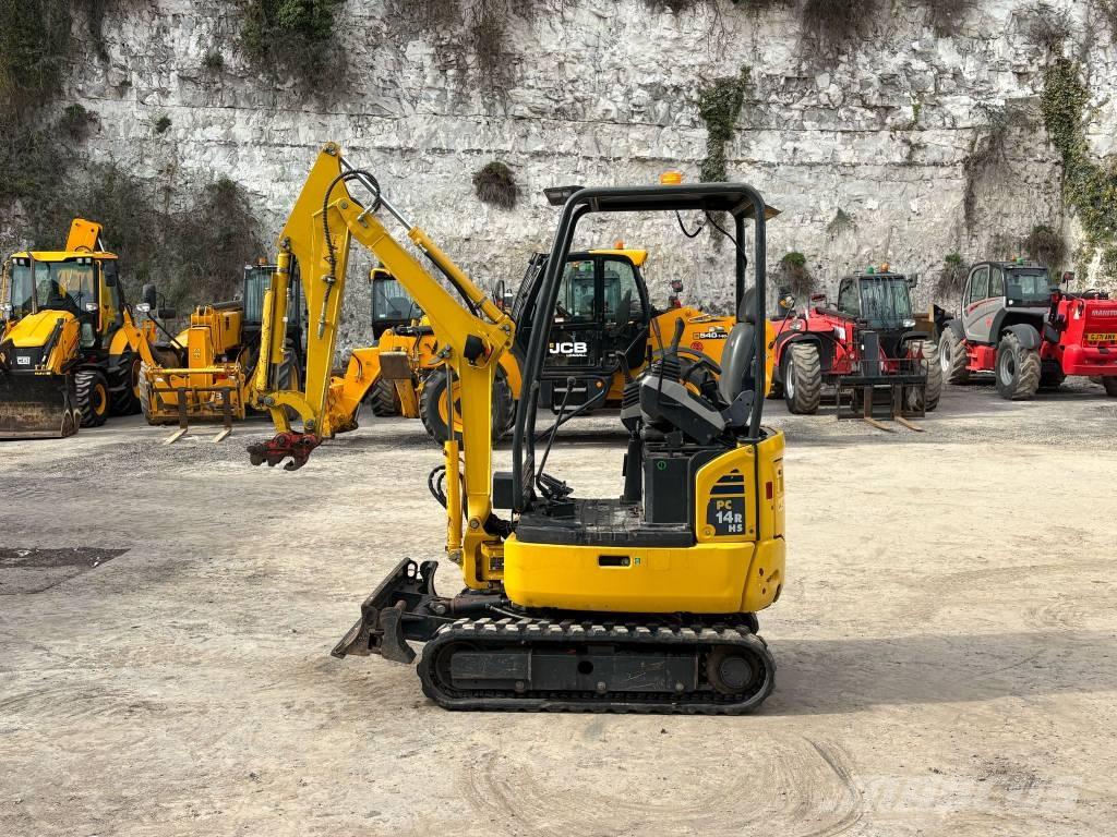 Komatsu PC 14 R-3HS Miniescavadeiras