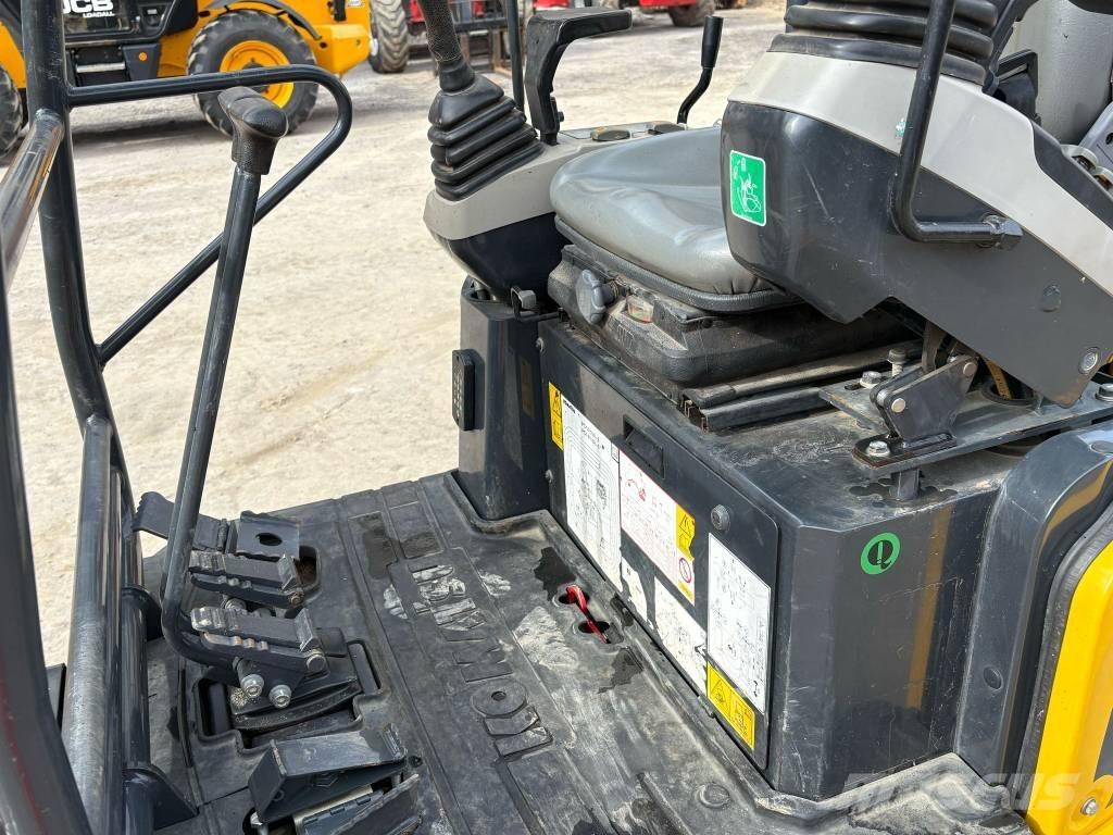 Komatsu PC 14 R-3HS Miniescavadeiras