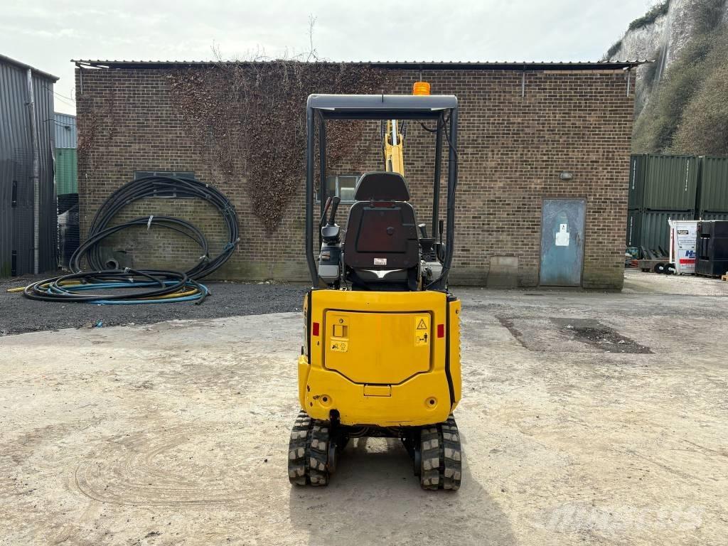 Komatsu PC 14 R-3HS Miniescavadeiras