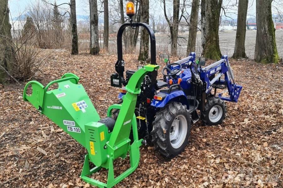 Peruzzo TB100 Trituradoras florestais