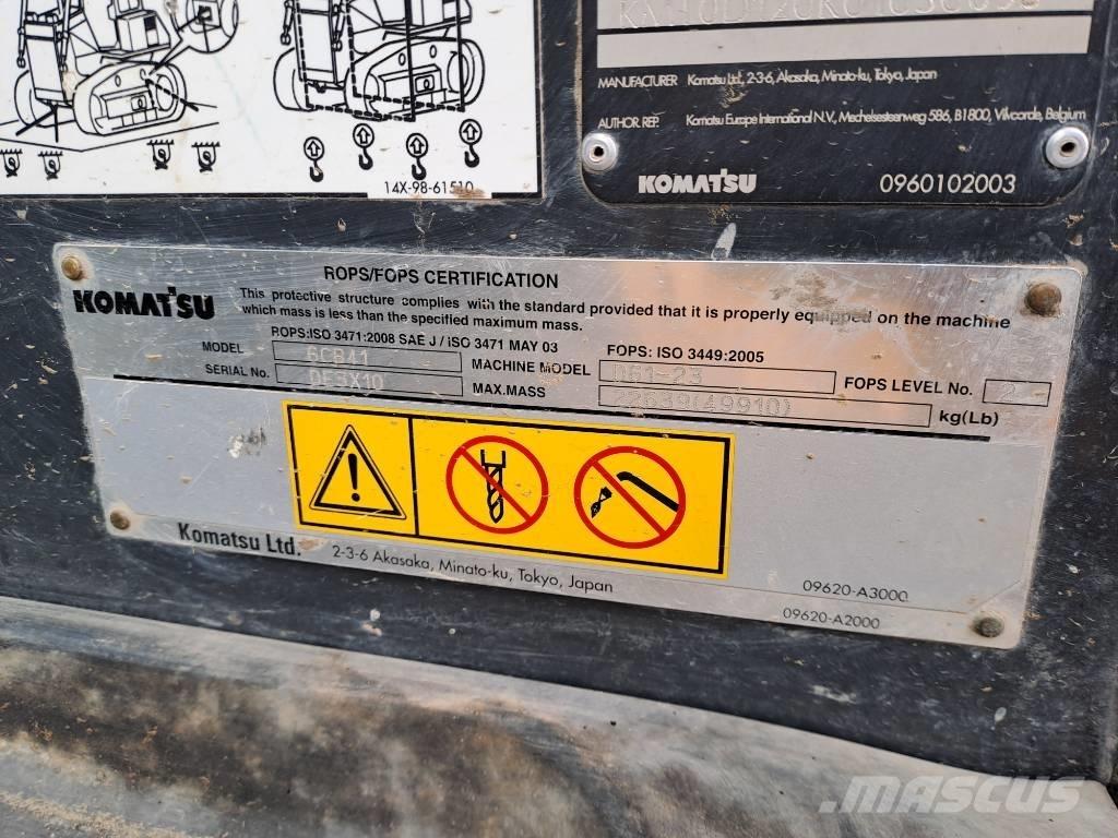 Komatsu D61PXI-23 Dozers - Tratores rastos