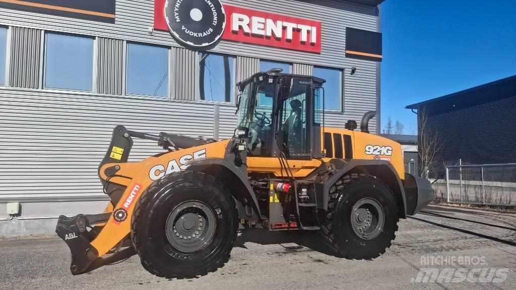 CASE 921G Carregadeiras de rodas