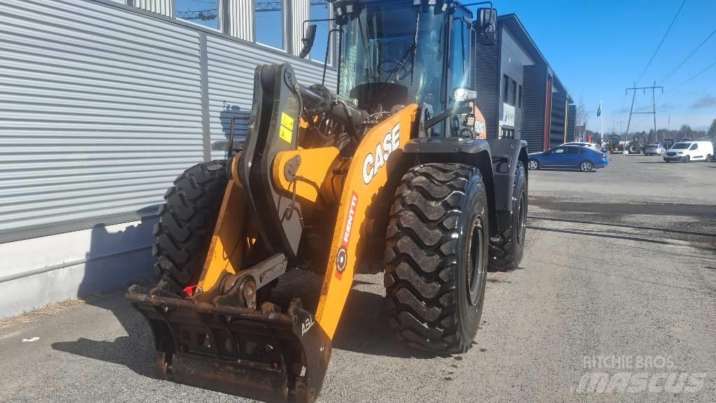 CASE 921G Carregadeiras de rodas