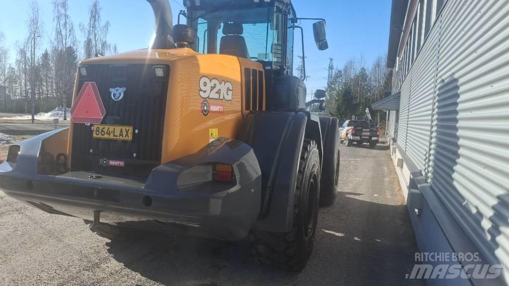 CASE 921G Carregadeiras de rodas