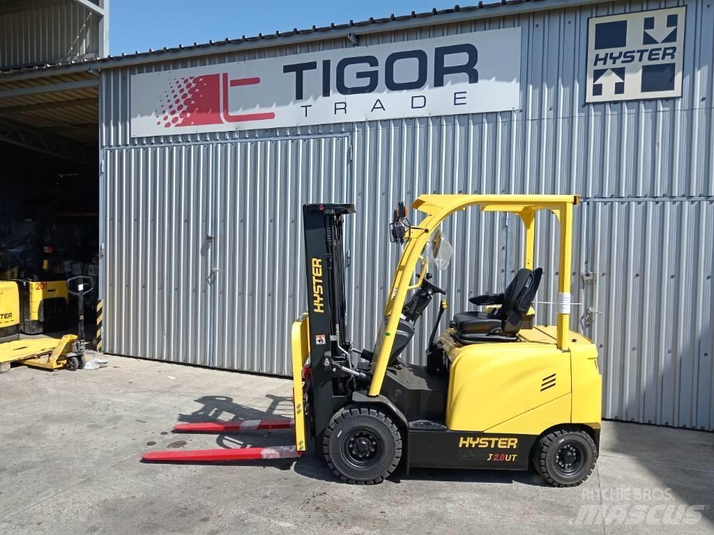 Hyster J2.0UT Empilhadores eléctricos