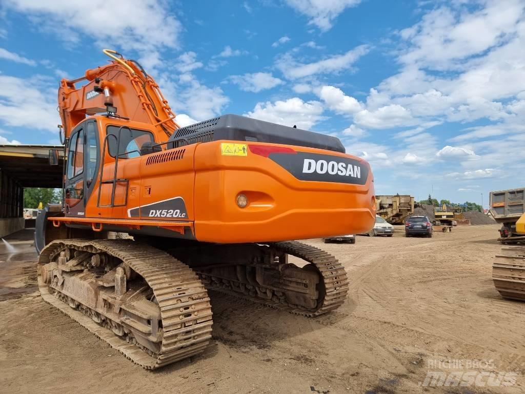 Doosan DX 520 LC Escavadeiras de esteiras