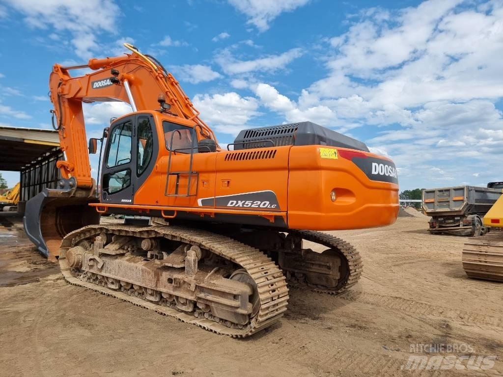 Doosan DX 520 LC Escavadeiras de esteiras