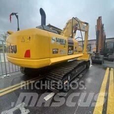 Komatsu PC 220 Escavadeiras de esteiras