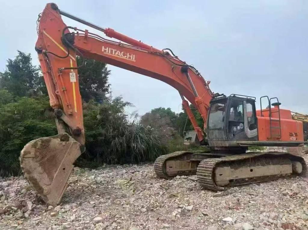 Hitachi ZX 470 Escavadeiras de esteiras